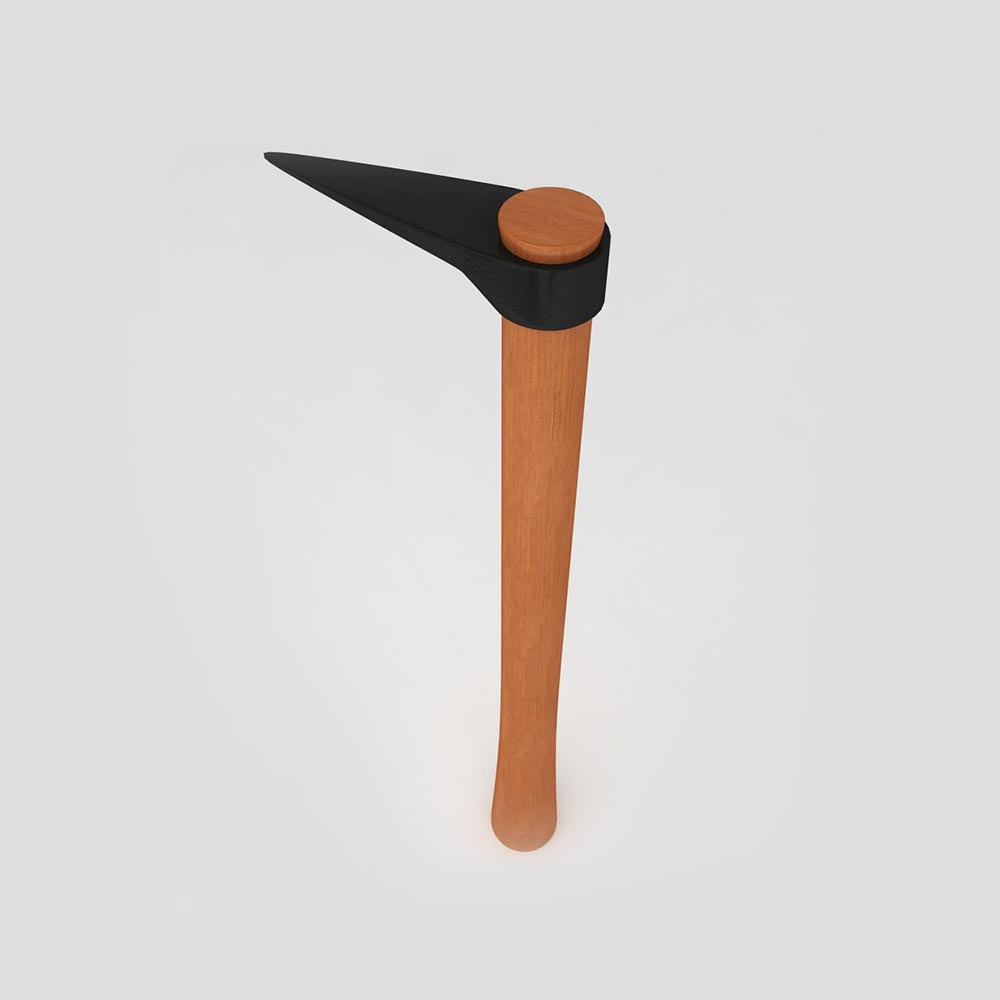 Garden axe 3d model