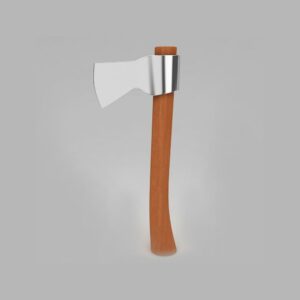 Garden axe free 3d model