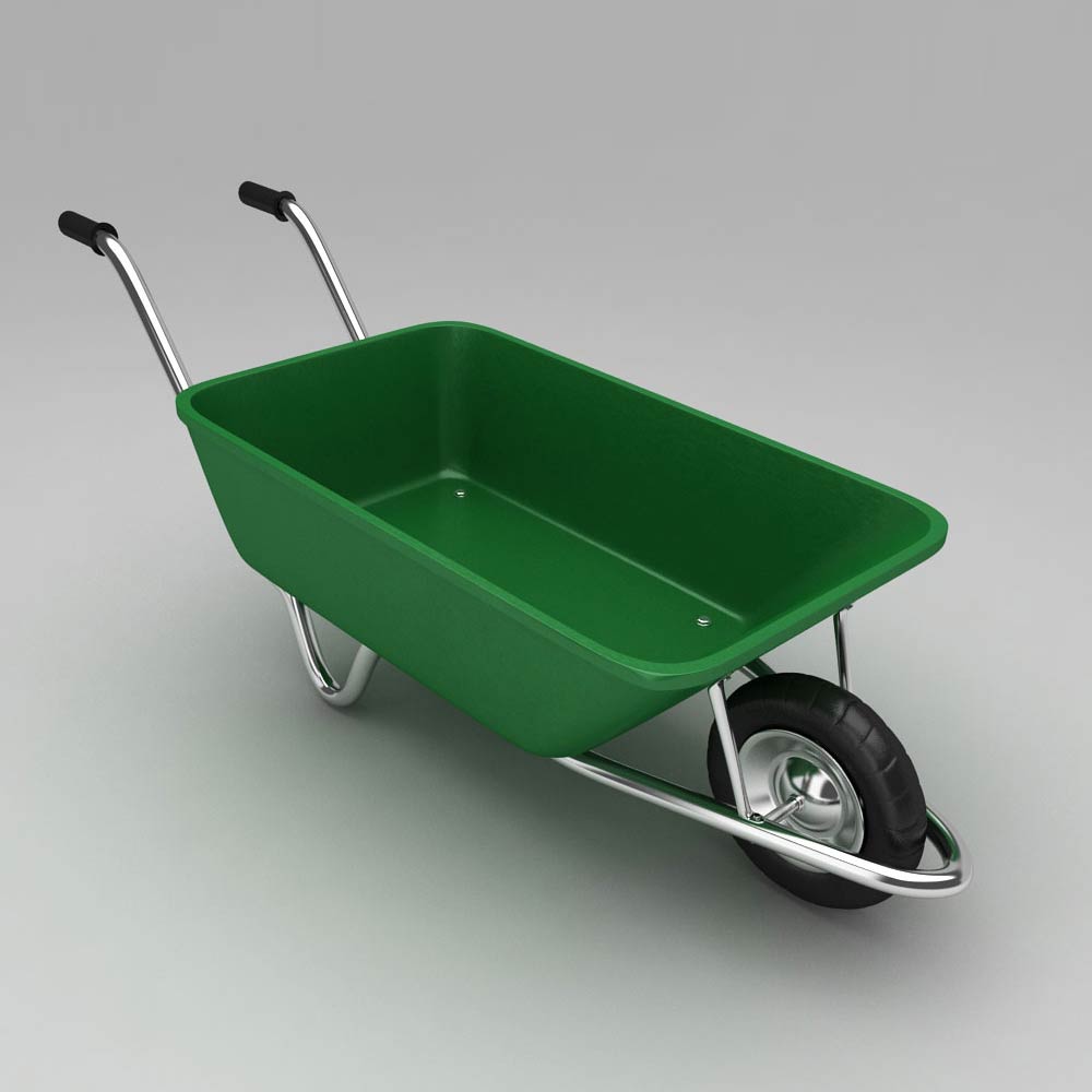 Wheelbarrow 3d model