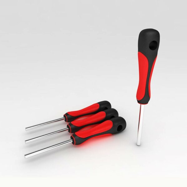 Hex key screwdriver 3d model