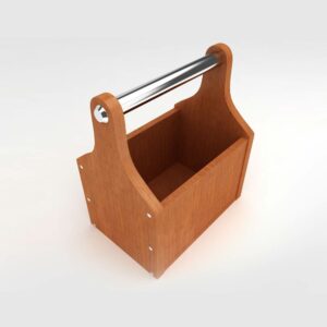 Small toolbox 3d model