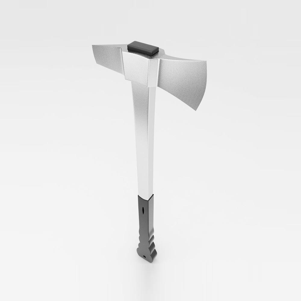 Wood cutter axe 3d model