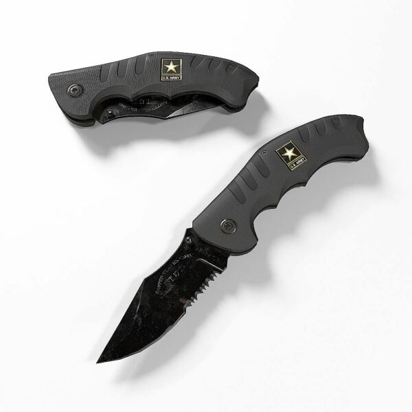 Military Knife 3d model