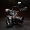 Canon camera c100 dslr 3d Model