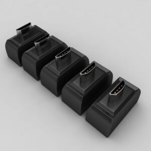 Charging pins 3d model