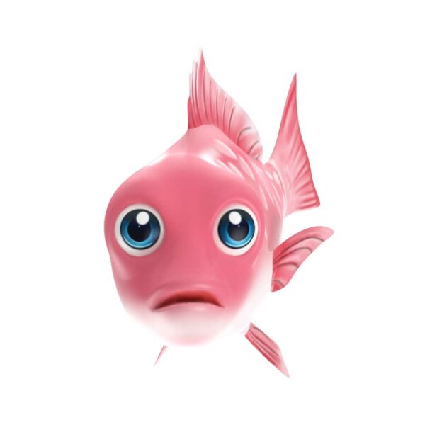 Red Snapper low poly fish 3d model