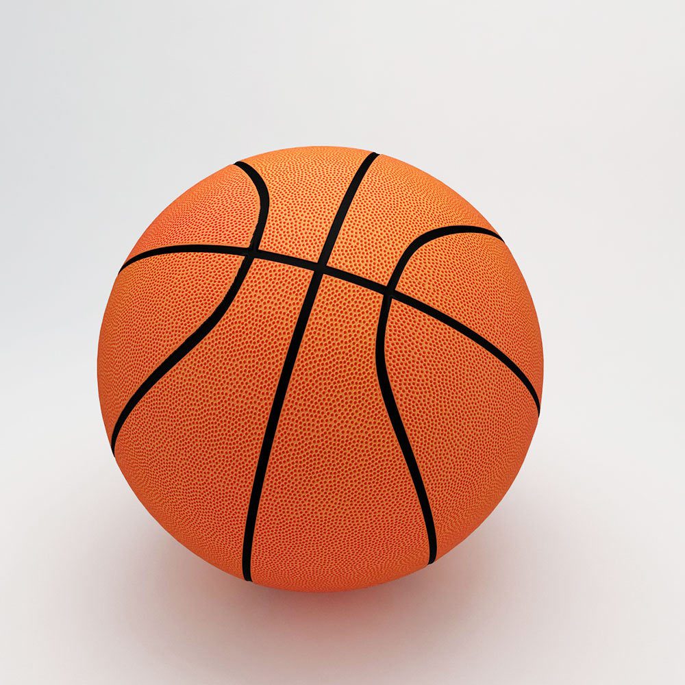 Basket ball 3d model