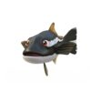 Cobia fish cartoon animated 3d model