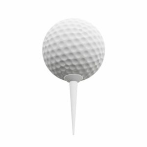 Golf ball 3d model