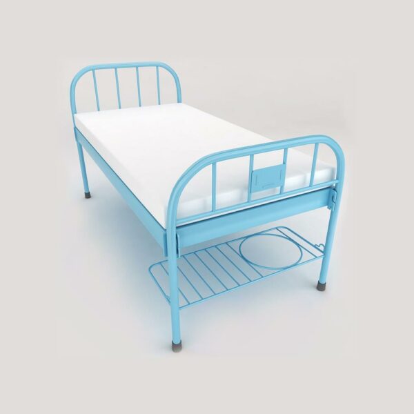 Hospital patient bed 3d model