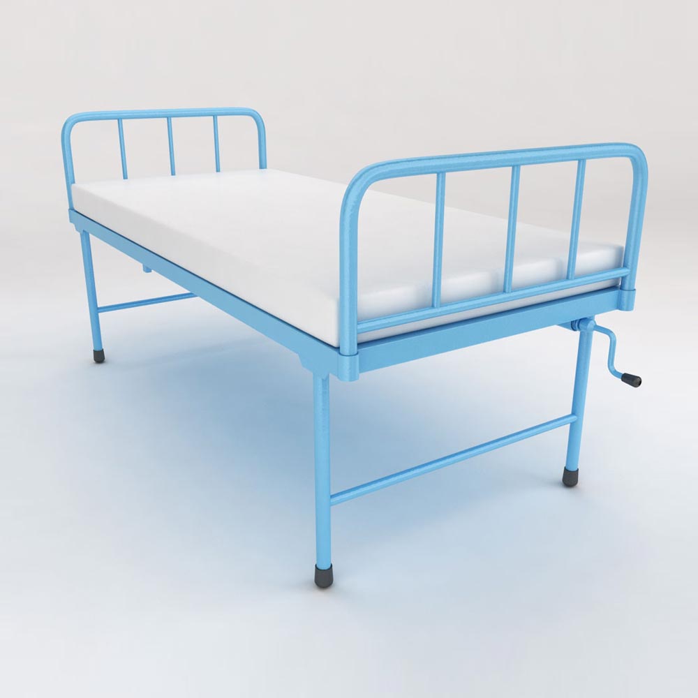 Hospital bed 3d model