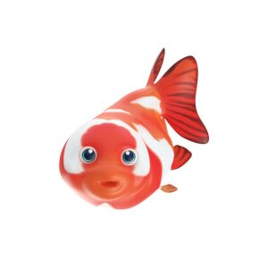Ranchu Goldfish cartoon animated 3d model