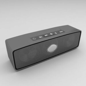 Bluetooth speakers 3d model