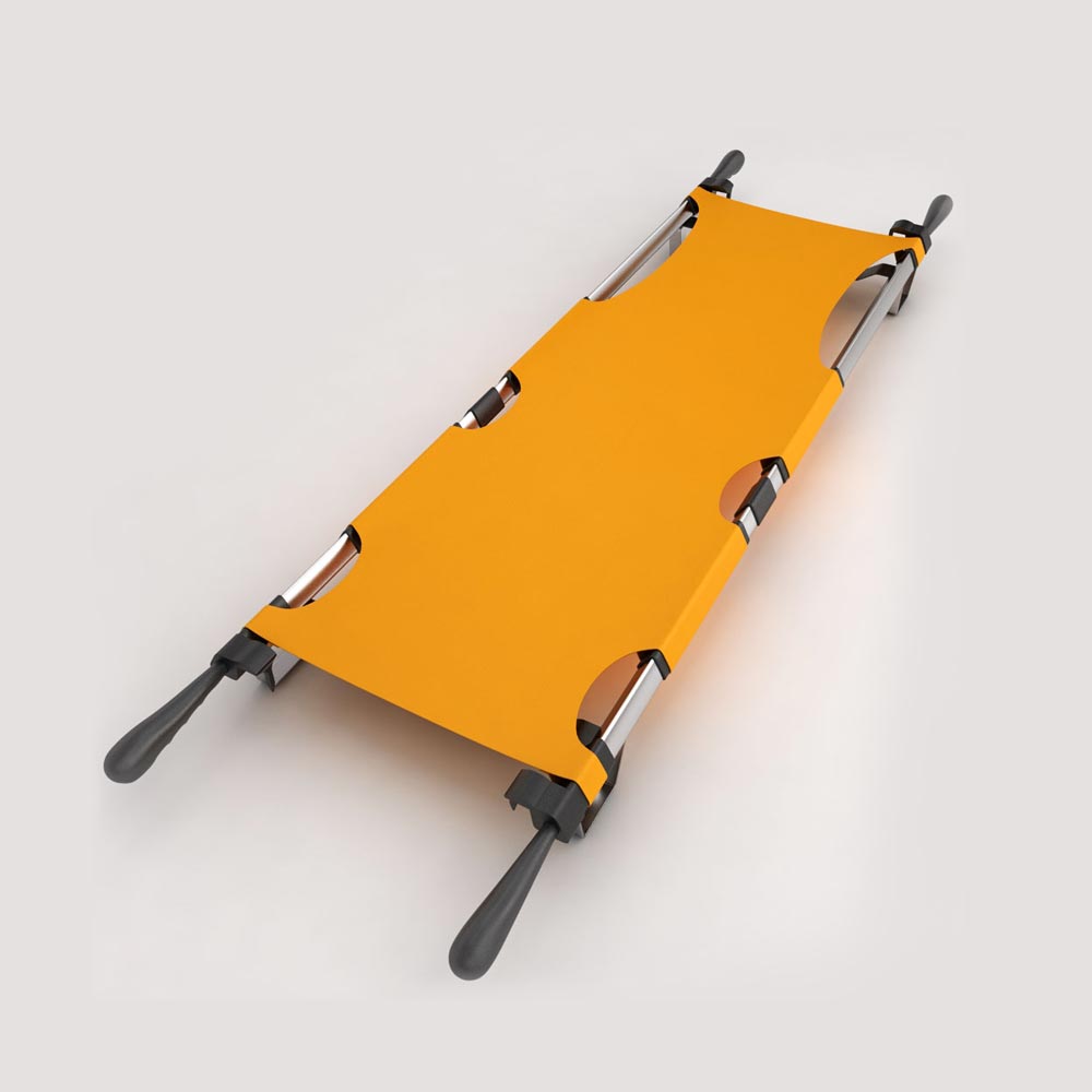 Rolling stretcher 3d model