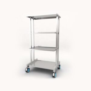 Medical cart free 3d model