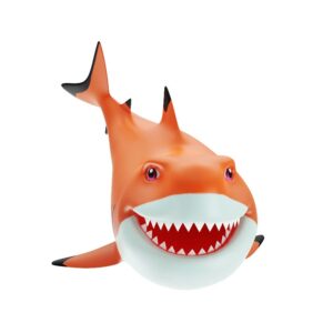Blacktip Reef shark lowpoly 3d model