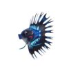 Siamese Fighting fish toon lowpoly 3d model