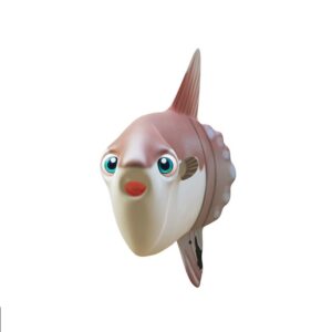 Mola Mola fish animated 3d model