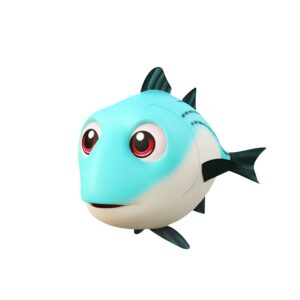 White Bass fish animated 3d model