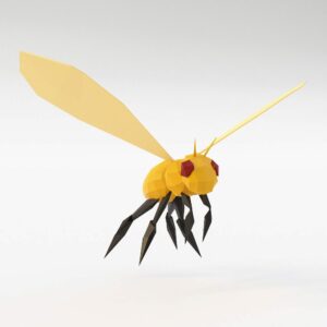 Bee 3d model