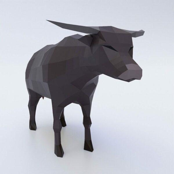 Cow free 3d model