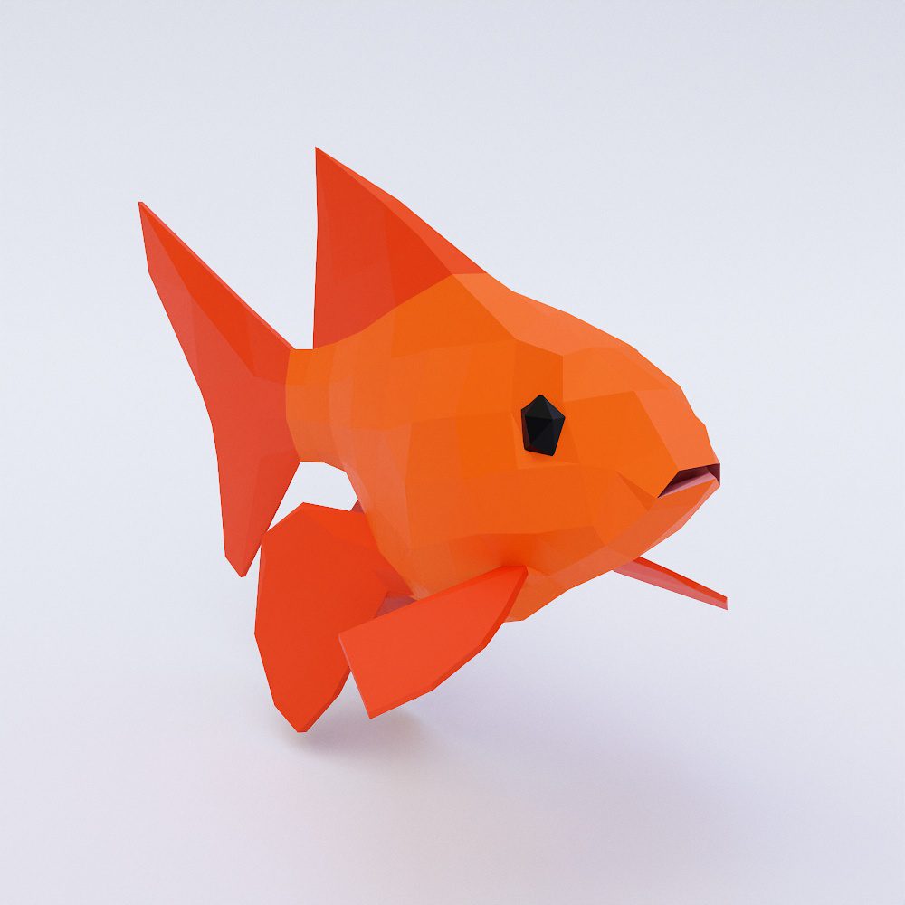 Goldfish 3d model