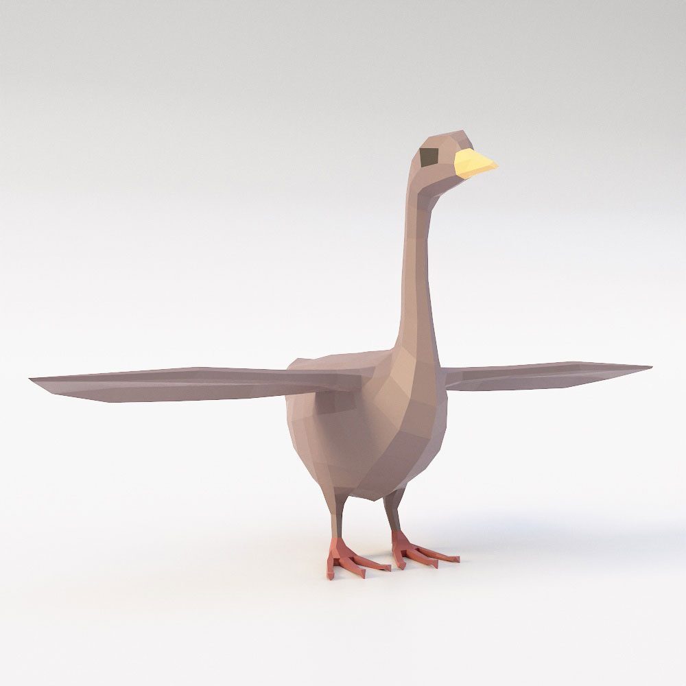 Goose 3d model