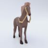 Horse free 3d model