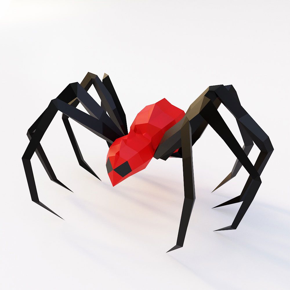 Spider free 3d model