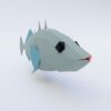 Stickleback fish 3d model