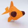 Telescope goldfish cartoon 3d model
