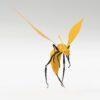 Yellow wasp 3d model