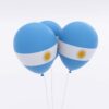 Argentina country flag balloon 3d model