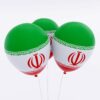 Iran flag balloon 3d model