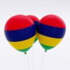 Mauritius flag balloon 3d model