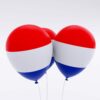 Netherlands country flag balloon 3d model