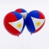 Philippines country flag balloon 3d model