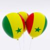 Senegal country flag balloon 3d model