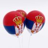Serbia country flag balloon 3d model