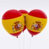 Spain flag balloon 3d model