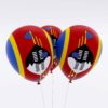 Swaziland flag balloon 3d model