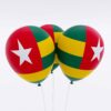 Togo flag balloon 3d model