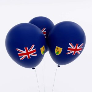 Turks and Caicos Islands balloon 3d model