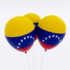Venezuela flag balloon 3d model