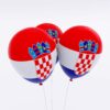 Croatia country flag balloon 3d model