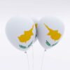 Cyprus flag balloon 3d model