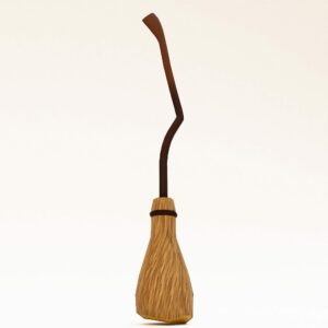 Broom free 3d model