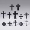 Cross symbols 3d models pack