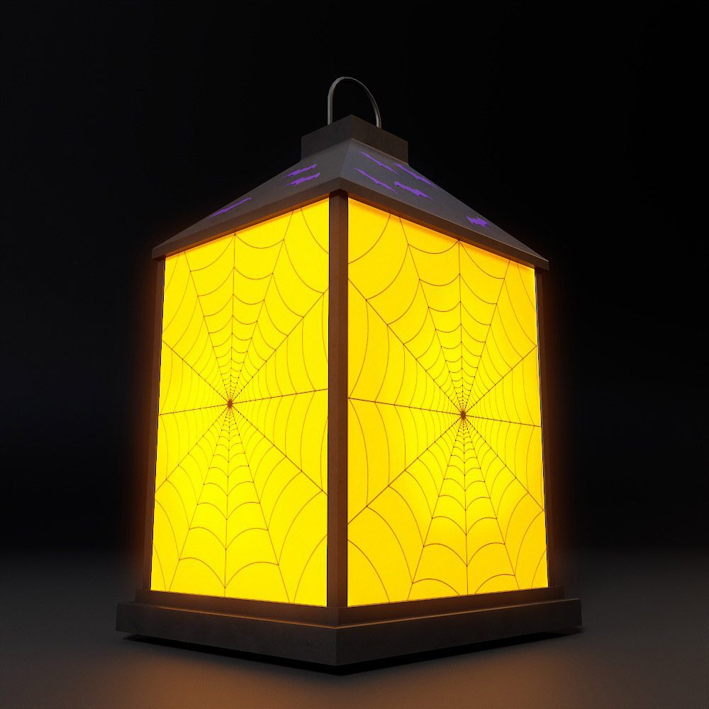 Lantern 3d model