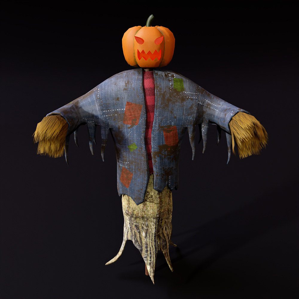 Scarecrow 3d model